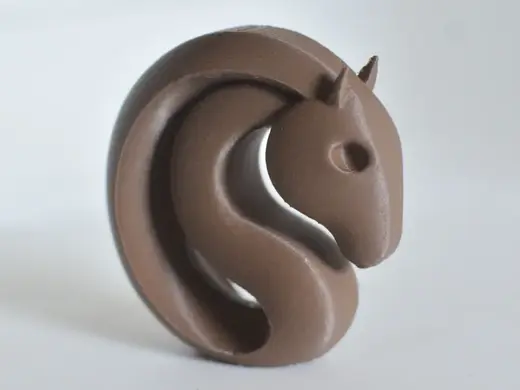 Serpentine Grace of the Horse