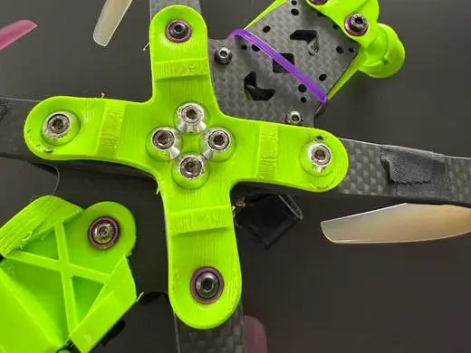 SupaFly - Syncmode V2 - X Plate Bumper