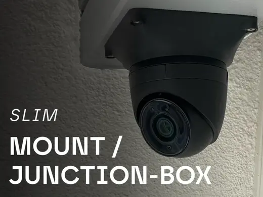 Slim Junction Box for UniFi Cameras