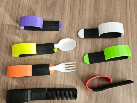 Portaposate ausilio per disabili