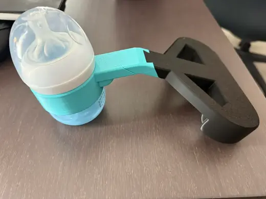 Philips Avent baby bottle feeding holder