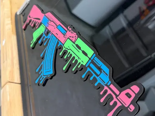 Drippy AK Sign