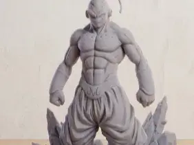 majin bu super dettagliato dragon ball 13cm