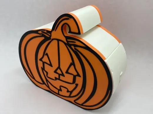 Halloween Jack o lantern Purse