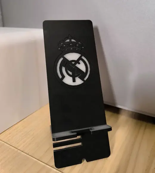 SOPORTE MOVIL ESCUDO REAL MADRID