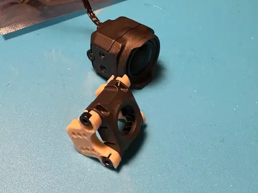 Dji O4 to O3 Camera adapter bracket