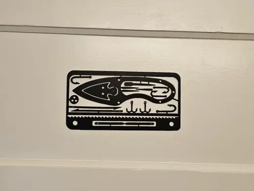 Hunter survival kit card
