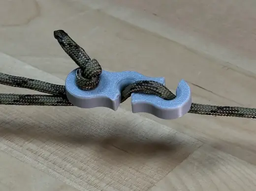 Paracord Rope Tensioner Guyline Adjuster (Strong)