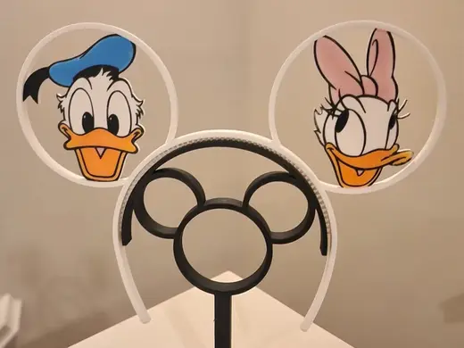 Donald and Daisey Mickey Ears
