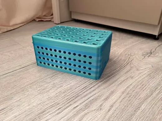 Modular Storage Box- Lid or open version