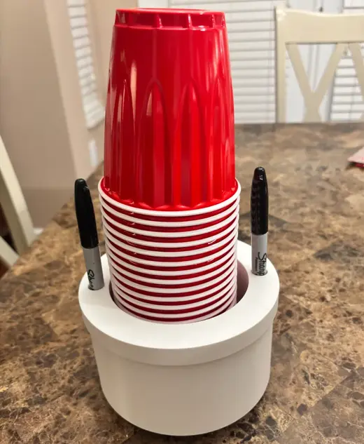 Party Cup and Pen Holder