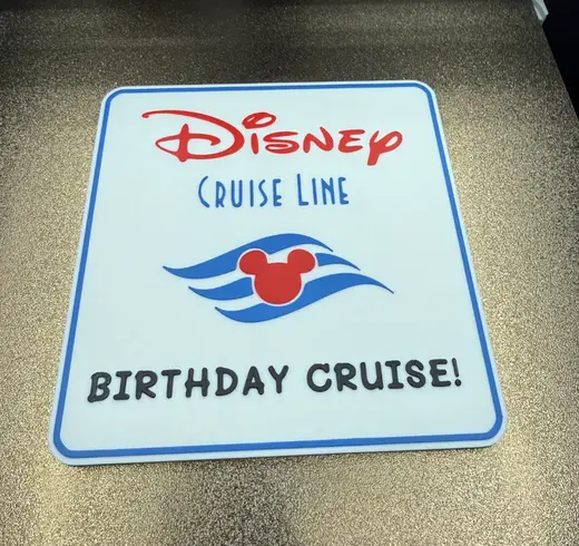 DISNEY CRUISE LINE BIRTHDAY CRUISE