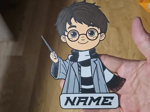 Harry Potter 3 - tu nombre