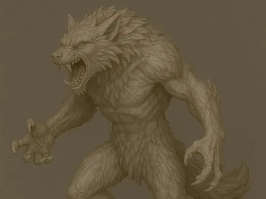 WereWolf Miniature