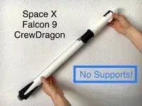 Falcon 9 1:96 Scale