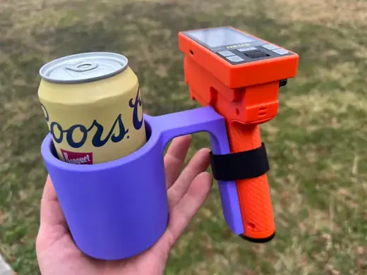 UNIVERSAL RC TRANSMITTER CUP HOLDER (BEER HOLDER)