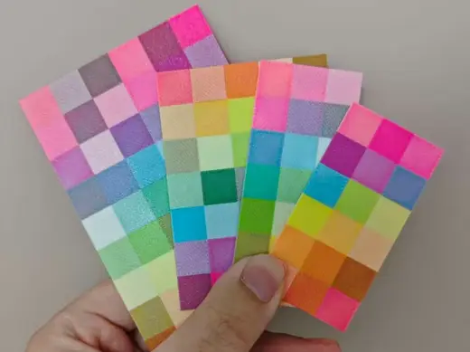 CMYK（CMYW叠色）筛选_KK色_测试模型