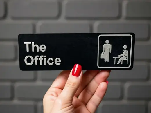 THE OFFICE LOGO