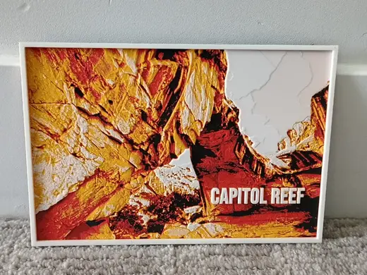 Capitol Reef National Park Hueforge