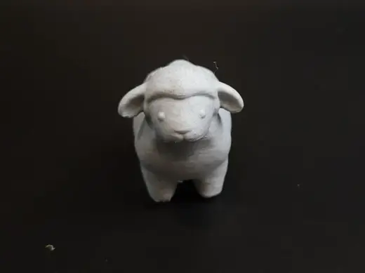 The Woolly Little Cloud: A Chibi Sheep
