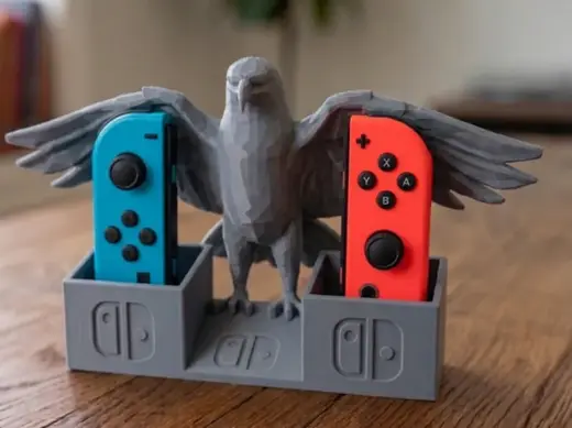 Eagle joycon stand