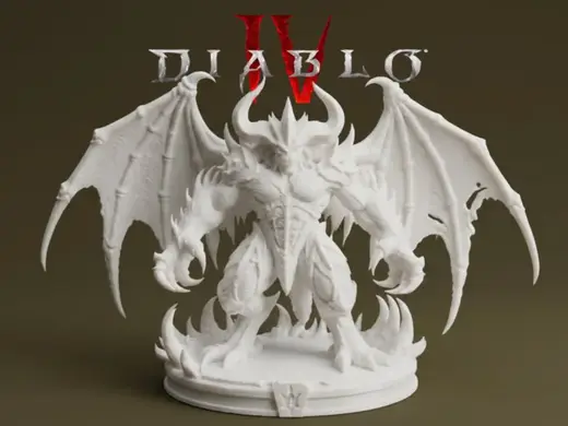 Diablo – Dark Fantasy Demon Diablo 4