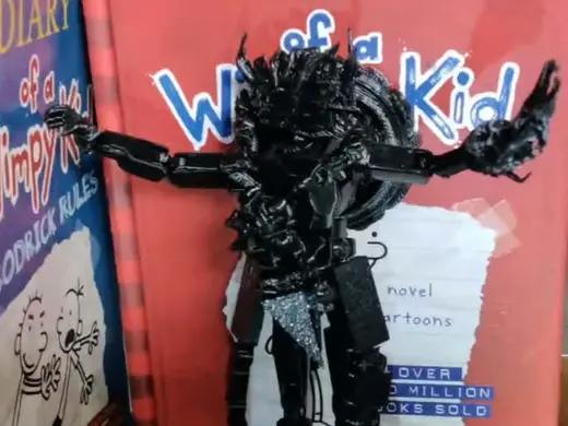 articulated watchman of doom (removable core)