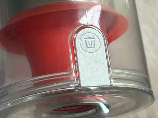 Xiaomi Mijia K10 Dust Chamber Release Button