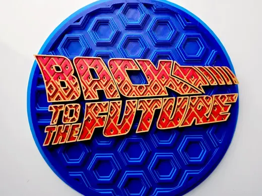 Back to the Future Dimensional Mosaic