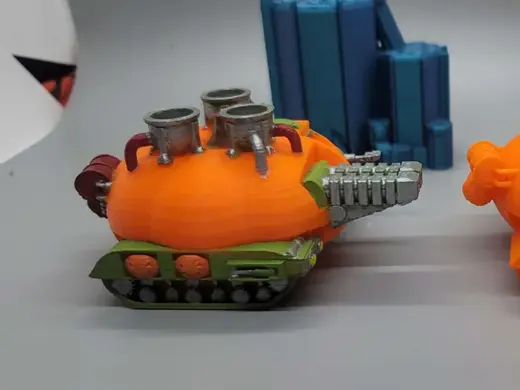 FHW Pumpkin Destroyer Tanks