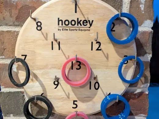 Flexible TPU Hookey Game Rings