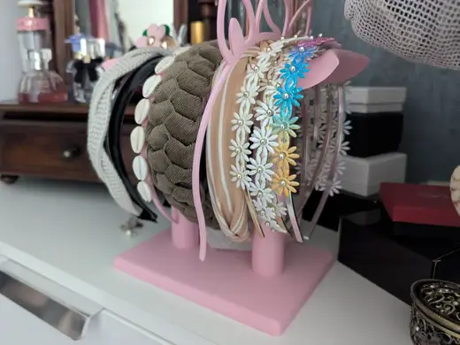 Hair band holder - 20cm - simple