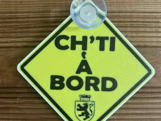 panneau signalisation chti a bord
