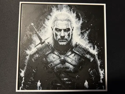 The Witcher Hueforge 2 Color