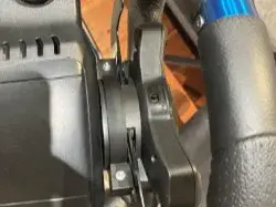 logitech g wheel magnetic shifter mod