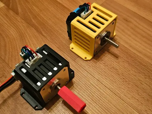 Nema 17 stepper motor fixture