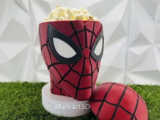 Secchio per PopCorn di Spider-Man