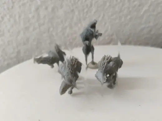 Space communist canibal hounds