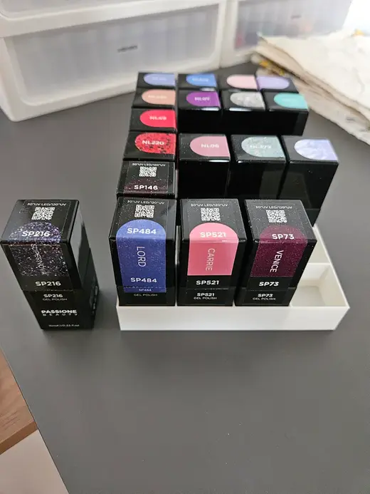 Gel Polish Box Passione Beauty - Nail Art/Design