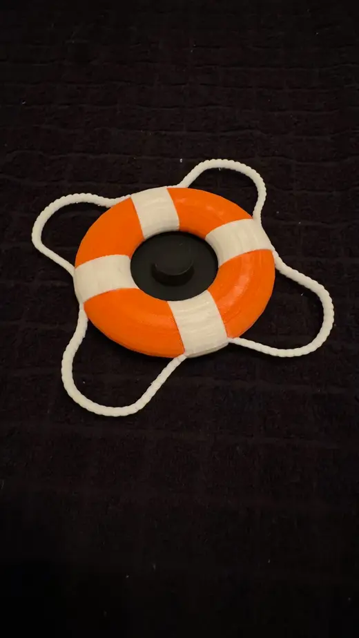 Cruise Ship Door Decoration - Life Ring