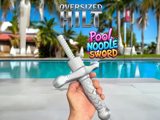 OVERSIZED POOL NOODLE HILT