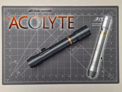 The Acolyte - Vernestra Rwoh's Lightsaber