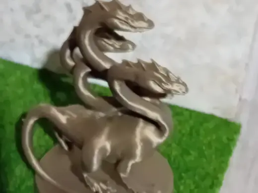 D&D Hydra - multi head monster for tabletop games