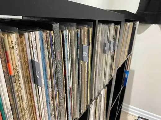 Vinyl Record Collection Organizer Alphabetical