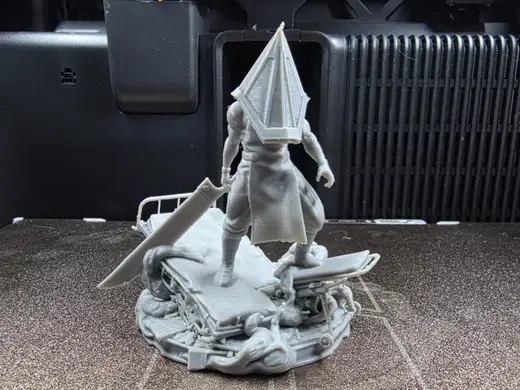 Pyramid Head - The Executioner of Silent Hill