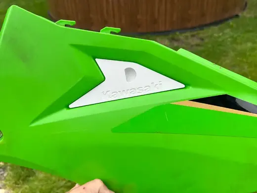Airbox Wash Cover (Kawasaki KX 250)