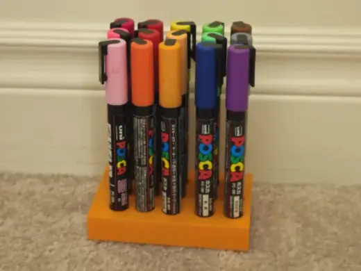 15 Posca marker holder/organizer PC-3M