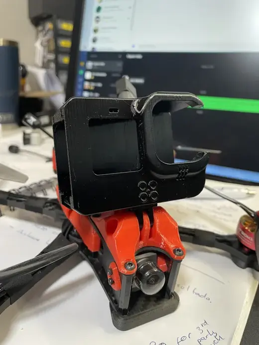 GoPro 9/10/11 mount - Adjustable