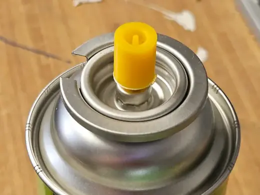 Thermacell Refill Adapter for 4mm Butane Cylinder