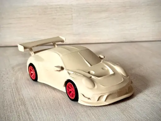Porsche 911 GT3 R (991.2 Gen) Race Car Model!
